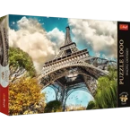 PUZZLE 1000 ELEMENTÓW PREMIUM PLUS WIEŻA EIFFEL PARYŻ FRANCJA 10815 TREFL