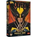 PUZZLE 1000 ELEMENTÓW PREMIUM PLUS WOLVERINE MARVEL 10863 TREFL