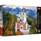 PUZZLE 1000 ELEMENTÓW PREMIUM PLUS ZAMEK NEUSCHWANSTEIN NIEMCY 10813 TREFL