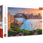 PUZZLE 1000 ELEMENTÓW SYDNEY AUSTRALIA UKŁADANKA 10743 TREFL