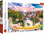 PUZZLE 1000 ELEMENTÓW ZACHÓD SŁOŃCA BARCELONA 10711 TREFL