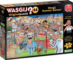 PUZZLE 1000 JUMBO WASGIJ SUMMER GAMES LETNIE ZAWODY SPORTOWE