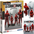 PUZZLE 1000 LA CASA DE PAPEL DOM Z PAPIERU NETFLIX CLEMENTONI