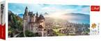 PUZZLE 1000 PANORAMA ZAMEK MENTHON TREFL 29055