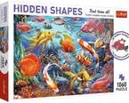 PUZZLE 1060 HIDDEN SHAPES PODWODNE ŻYCIE UKŁADANKA 10676 TREFL