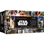 PUZZLE 13500 ELEMENTÓW STAR WARS GWIEZDNE WOJNY 9 UKŁADANEK 81036 TREFL