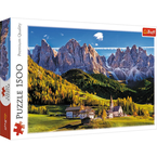 PUZZLE 1500 ELEMENTÓW DOLINA VAL DI FUNES DOLOMITY WŁOCHY 26163 - TREFL