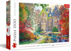 PUZZLE 1500 ELEMENTÓW JESIENNY DOMEK UKŁADANKA MOSTEK 26213 - TREFL