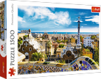 PUZZLE 1500 ELEMENTÓW PARK GUELL BARCELONA UKŁADANKA  26147 - TREFL