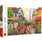 PUZZLE 1500 ELEMENTÓW UROK PARYŻA PARIS FRANCJA UKŁADANKA 26156 - TREFL