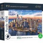 PUZZLE 1500 MANHATTAN NEW YORK NOWY JORK USA STANY 26189 TREFL