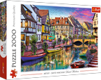 PUZZLE 2000 ELEMENTÓW COLMAR FRANCJA DAVID MACLEAN - 27118 TREFL