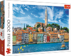 PUZZLE 2000 ELEMENTÓW ROVINJ CHORWACJA  UKŁADANKA KRAJOBRAZ - 27114 TREFL