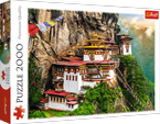 PUZZLE 2000 ELEMENTÓW TYGRYSIE GNIAZDO BHUTAN UKŁADANKA - 27092 TREFL