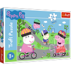 PUZZLE 24 MAXI AKTYWNY DZIEŃ ŚWINKA PEPPA 14330 TREFL