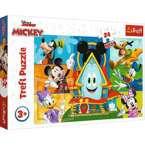 PUZZLE 24 MAXI MYSZKA MIKI I PRZYJACIELE DISNEY 14351 TREFL