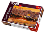 PUZZLE 3000 ELEMENTÓW DACHY JEROZOLIMY 33032 TREFL