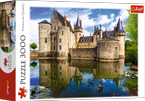 PUZZLE 3000 ELEMENTÓW ZAMEK SULLY-SUR-LOIRE FRANCJA UKŁADANKA - 33075 TREFL