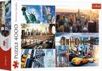 PUZZLE 4000 ELEMENTÓW NOWY NEW YORK KOLAŻ 45006 TREFL