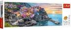 PUZZLE 500 ELEMENTÓW PANORAMA VERNAZZA WŁOCHY KRAJOBRAZ - 29516 TREFL