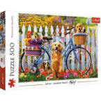 PUZZLE 500 ELEMENTÓW PIESKA PRZYGODA  ANDREW FARLEY 37450 TREFL