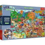 PUZZLE 500 SPY GUY ZAGINIONE PRZEDMIOTY EUROPA SZUKANIE RÓŻNIC 37481 TREFL