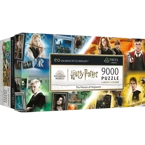 PUZZLE 9000 ELEMENTÓW HARRY POTTER HOUSE OF HOGWARTS PREMIUM 81023 TREFL