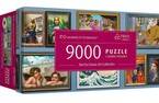 PUZZLE 9000 NOT SO CLASSIC ART COLLECTION 81021
