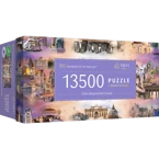 PUZZLE DLA DOROSŁYCH 13500 ELEMENTÓW CITIES BEYOND THE COULDS 81030 TREFL