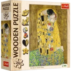 PUZZLE DREWNIANE 200 ELEMENTÓW POCAŁUNEK GUSTAV KLIMT 20247 TREFL