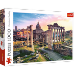 PUZZLE FORUM ROMANUM RZYMSKIE 1000 ELEMENTÓW UKŁADANKA TREFL 10443