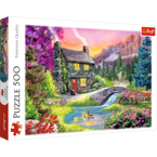 PUZZLE GÓRSKA SIELANKA 500 EL TREFL 37325