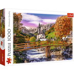 PUZZLE JESIENNA BAWARIA 1000 ELEMENTÓW UKŁADANKA - 10623 TREFL