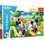 PUZZLE MAXI 24 EL. MYSZKA MIKI W GRONIE PRZYJACIÓŁ DISNEY 14330 TREFL