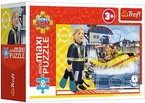 PUZZLE MINI MAXI STRAŻAK SAM 20 ELEMENTÓW UKŁADANKA TREFL 21114