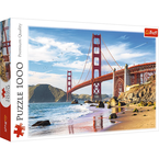 PUZZLE MOST GOLDEN GATE 1000 ELEMENTÓW UKŁADANKA - 10722 TREFL