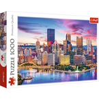 PUZZLE PITTSBURGH PENSYLWANIA 1000 ELEMENTÓW TREFL