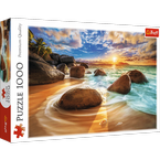 PUZZLE PLAŻA SAMUDRA INDIE 1000 ELEMENTÓW UKŁADANKA - 10461 TREFL