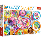 PUZZLE SŁODKIE MARZENIE CRAZY SHAPES 600 - TREFL