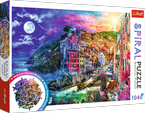 PUZZLE SPIRALNE MAGICZNA ZATOKA 1040 EL - TREFL