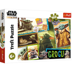 PUZZLE STAR WARS 160 EL. GROGU BABY YODA MANDALORIAN 15411 TREFL