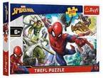 PUZZLE URODZONY BOHATER SPIDERMAN 200 EL - TREFL