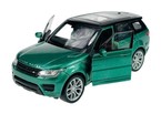 RANGE ROVER SPORT ZIELONY METALOWY MODEL SAMOCHODZIK KOLEKCJONERSKI WELLY