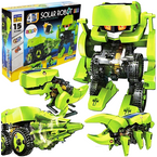 ROBOT SOLARNY 4w1 ZESTAW EDUKACYJNY NAUKOWY DINOZAUR TYRANOZAUR REX OWAD