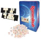 RUMMIKUB TRAVEL TIN GRA ORYGINALNA TOWARZYSKA STRATEGICZNA DLA 4 GRACZY