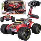 SAMOCHÓD ZDALNIE STEROWANY BAD BUGGY TERENOWY CZERWONY PILOT RC USB