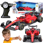 SAMOCHÓD ZDALNIE STEROWANY F1 FERRARI SF-23 CZERWONE AUTO 1:24 PILOT R/C