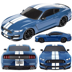 SAMOCHÓD ZDALNIE STEROWANY FORD SHELBY GT350 1:14 PILOT RC AUTO NIEBIESKIE