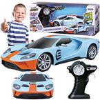 SAMOCHÓD ZDALNIE STEROWANY SPORTOWY FORD GT 1:24 PILOT RC PREMIUM AUTO