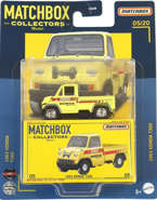 SAMOCHODZIK METALOWY MATCHBOX 1963 HONDA T360